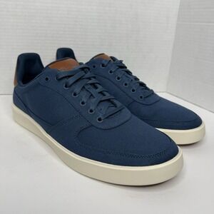 Cole Haan GCC Daily Turf Sneaker Men's Size US 10.5 M Ensign Blue Canvas